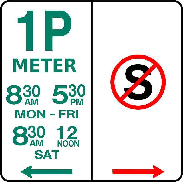 Free download No Standing Parking Regulated - Free vector graphic on Pixabay free illustration to be edited with GIMP free online image editor