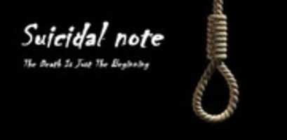 Free download  Nota suicida free photo or picture to be edited with GIMP online image editor