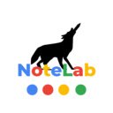 NoteLab  screen for extension Chrome web store in OffiDocs Chromium