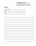 Free download Notes 1 Microsoft Word, Excel or Powerpoint template free to be edited with LibreOffice online or OpenOffice Desktop online