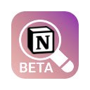 Notion Search Assistant  screen for extension Chrome web store in OffiDocs Chromium