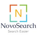 NovoSearch-Bildschirm für die Erweiterung des Chrome-Webshops in OffiDocs Chromium