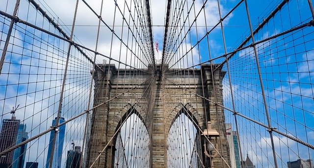 Free download nyc usa brooklyn bridge manhattan free picture to be edited with GIMP free online image editor