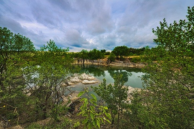 Téléchargement gratuit Oasis Nature Water - photo ou image gratuite à éditer avec l'éditeur d'images en ligne GIMP