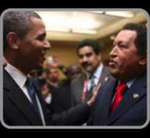 Free download obama  foto chavez cimbre  free photo or picture to be edited with GIMP online image editor