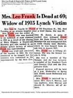 Free download obituary-lucille-selig-1957-wife-of-leo-frank free photo or picture to be edited with GIMP online image editor