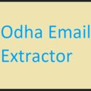 Odha Email Extractor  screen for extension Chrome web store in OffiDocs Chromium