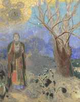 Free download Odilon Redon, Buddha free photo or picture to be edited with GIMP online image editor