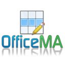 OfficeMA Timesheet  screen for extension Chrome web store in OffiDocs Chromium