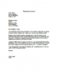 Free download Official Resignation Letter Template DOC, XLS or PPT template free to be edited with LibreOffice online or OpenOffice Desktop online