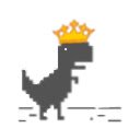 Offline Dinosaur 2.0  screen for extension Chrome web store in OffiDocs Chromium