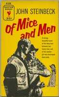 Free download Of Mice And Men - John Steinbeck - Paperback Cover free photo or picture to be edited with GIMP online image editor