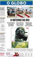 Free download O Globo 10 Fevereiro 2017 free photo or picture to be edited with GIMP online image editor