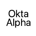 Okta Alpha  screen for extension Chrome web store in OffiDocs Chromium