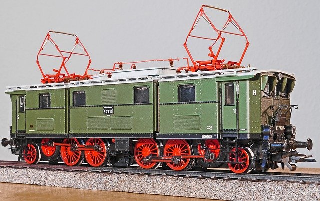 Free download old elektrolok model model train free picture to be edited with GIMP free online image editor