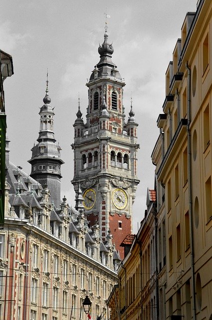 Free download old lille district of vieux lille free picture to be edited with GIMP free online image editor