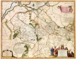 Free download Old map of Ukraine : Delineatio Generalis Camporum Desertorum vulgo Ukraina. Cum adjacentibus Provinciis, 1648 free photo or picture to be edited with GIMP online image editor