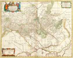 Free download Old map of Ukraine : Typus Generalis Ukrainae sive Palatinatuum Podoliae, Kioviensis et Braczlaviensis terras nova delineatione exhibens, 1681 free photo or picture to be edited with GIMP online image editor