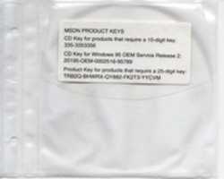 Free download Old MSDN Product Keys CD Cover free photo or picture to be edited with GIMP online image editor