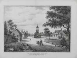 Free download Old Reformed Dutch Church 1776 free photo or picture to be edited with GIMP online image editor