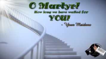 Free download O Martyr, How Long We Have Waited For You free photo or picture to be edited with GIMP online image editor