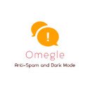 Omegle Anti Spam and Dark Mode  screen for extension Chrome web store in OffiDocs Chromium