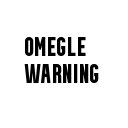 Omegle Warning  screen for extension Chrome web store in OffiDocs Chromium