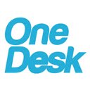 OneDesk  screen for extension Chrome web store in OffiDocs Chromium