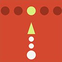 One Dot Arcade Game  screen for extension Chrome web store in OffiDocs Chromium