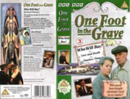 Free download One Foot In The Grave Who Will Buy UK VHS 1992 Cover free photo or picture to be edited with GIMP online image editor