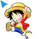 One Piece Cursor  screen for extension Chrome web store in OffiDocs Chromium