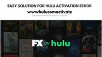 Free download Online Solution To Activate Hulu free photo or picture to be edited with GIMP online image editor