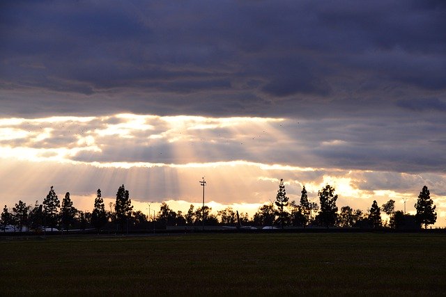 Free download ontario airport airport sun rays free picture to be edited with GIMP free online image editor