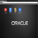 Oracle Black Theme  screen for extension Chrome web store in OffiDocs Chromium