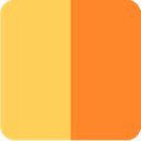 Orange Background Daily  screen for extension Chrome web store in OffiDocs Chromium