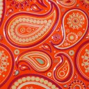 Orange Paisley  screen for extension Chrome web store in OffiDocs Chromium