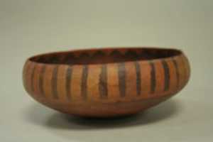 Free download Orangeware Bowl with Fish Design free photo or picture to be edited with GIMP online image editor