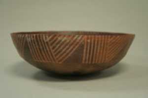 Free download Orangeware Bowl with Fish Motif free photo or picture to be edited with GIMP online image editor