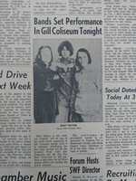 Free download Oregon State Daily Barometer (1968-11-15, 1968-11-19) Grateful Dead in Corvallis and Eugene, OR free photo or picture to be edited with GIMP online image editor