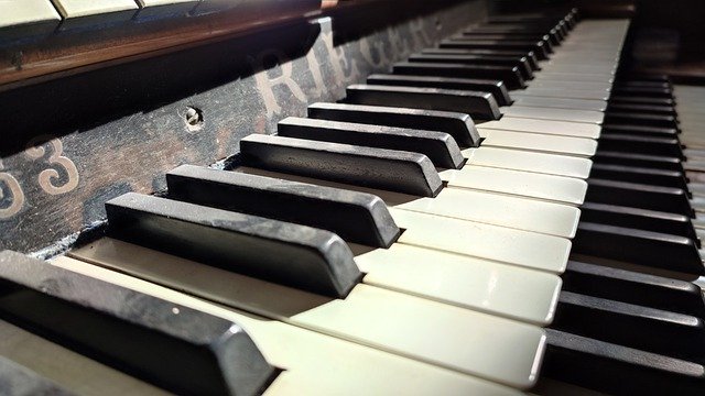 Free download organ music keyboard free picture to be edited with GIMP free online image editor