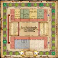 Free download Orient Express Game Board Remake free photo or picture to be edited with GIMP online image editor