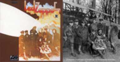 Free download Original Art For The Led Zeppelin II Album Cover 1969 free photo or picture to be edited with GIMP online image editor