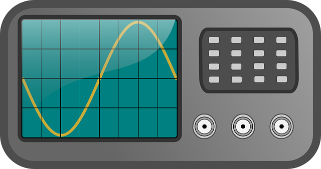 Free download Oscilloscope Oscillograph Wave - Free vector graphic on Pixabay free illustration to be edited with GIMP free online image editor