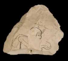 Free download Ostracon Depicting Ramesses IX attributed to the chief draftsman Amenhotep free photo or picture to be edited with GIMP online image editor