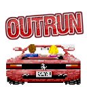 Pantalla Outrun Racing para extensión Chrome web store en OffiDocs Chromium