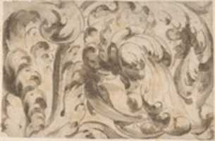 Free download Overall Pattern of Acanthus Scrolls free photo or picture to be edited with GIMP online image editor