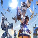 Overwatch 4K HD Theme-Bildschirm für die Erweiterung Chrome Web Store in OffiDocs Chromium