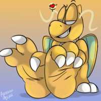 Free download owo dragonite feet! free photo or picture to be edited with GIMP online image editor