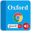 Oxford quick search.  screen for extension Chrome web store in OffiDocs Chromium