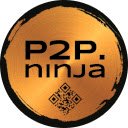 p2p.Ninja!  screen for extension Chrome web store in OffiDocs Chromium